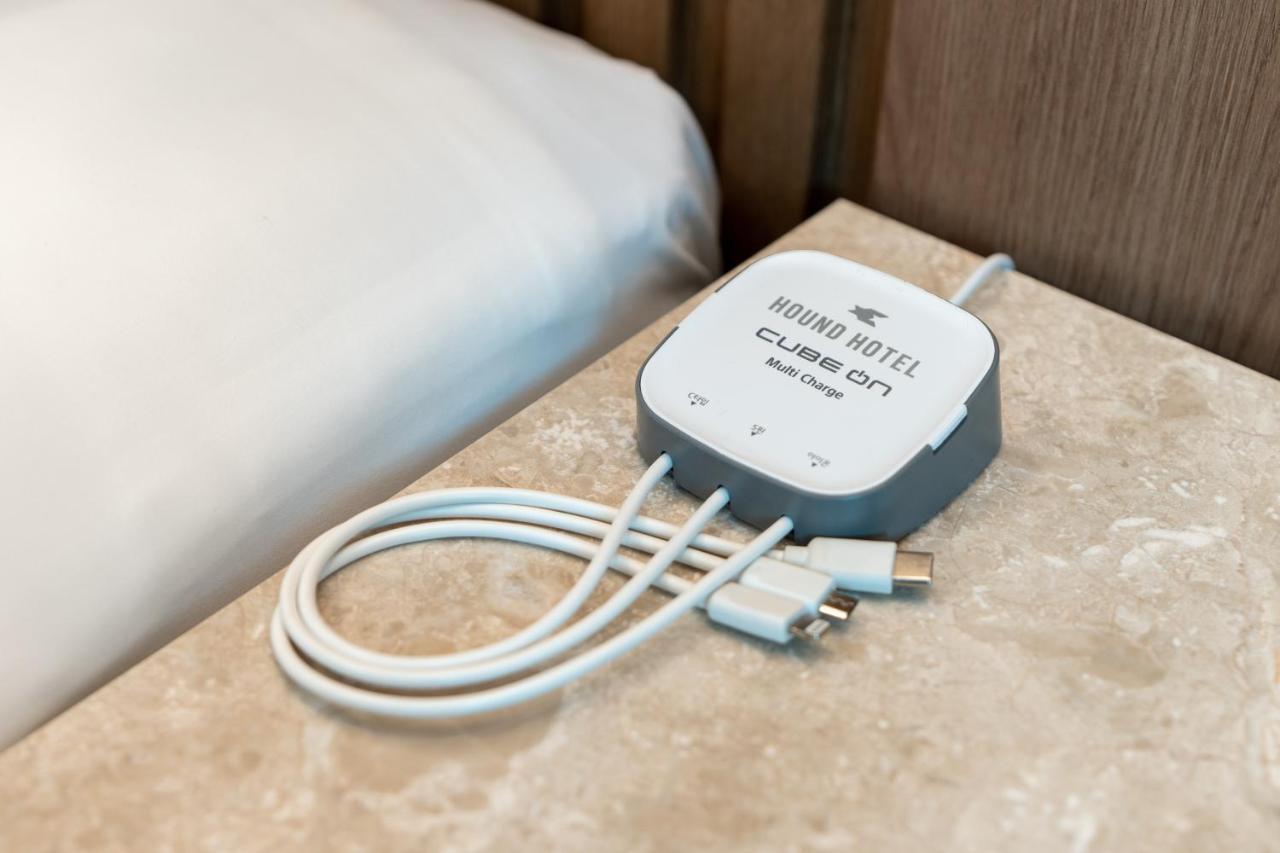 Jecheon Hound Hotel Chechon Bagian luar foto